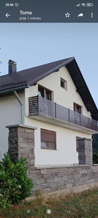 Apartman Pavenka Otočac Εξωτερικό φωτογραφία